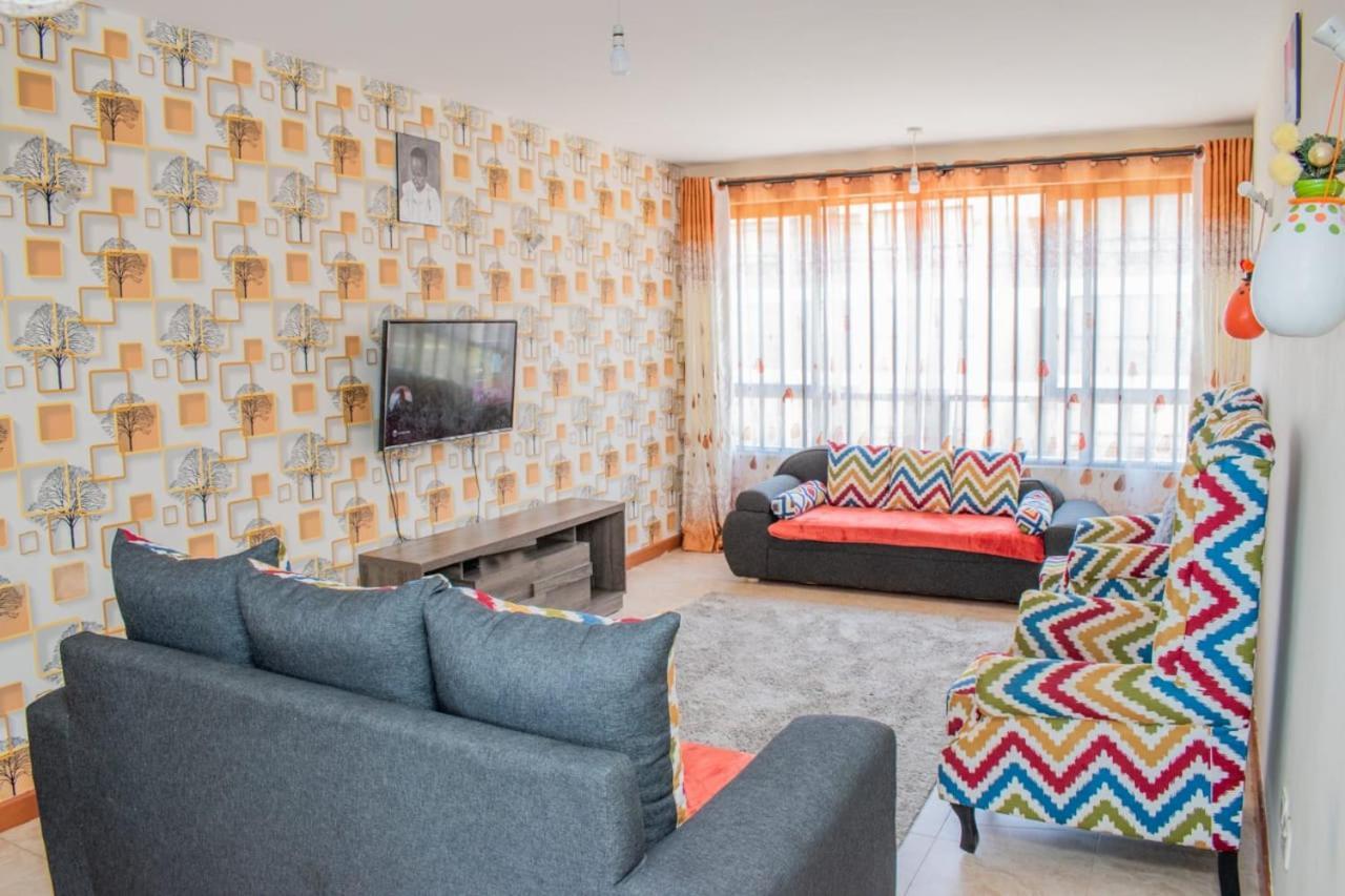 Jkia Homestays Найроби Экстерьер фото